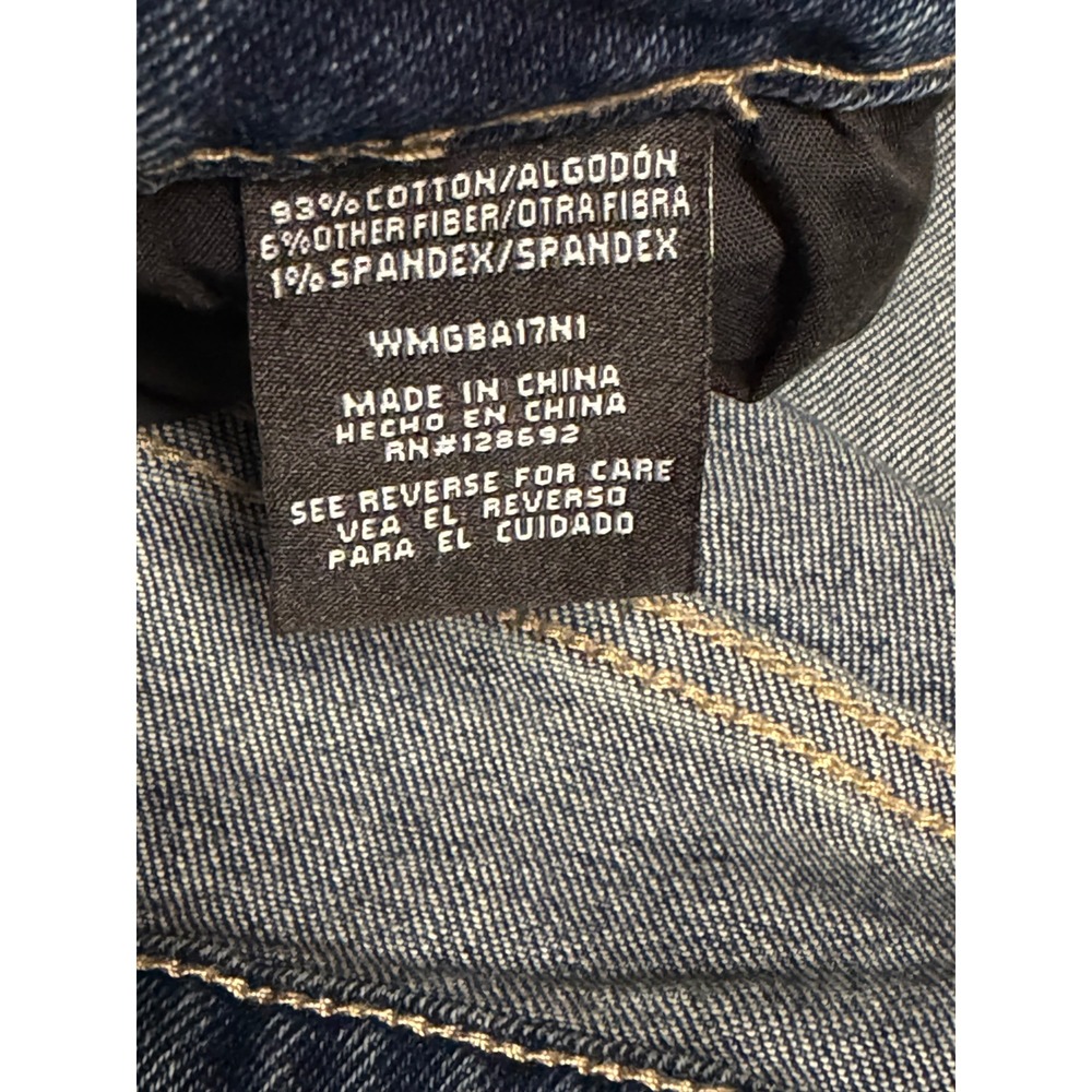 Madden NYC Women Medium Wash Barrel Jeans Size 8 High Rise WMGBA17H1 New Fall - Picture 5 of 7